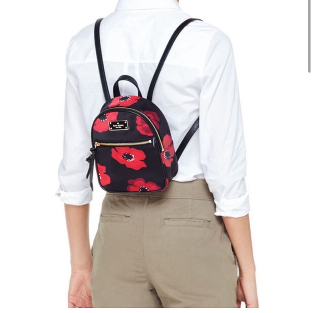 Kate Spade Poppy mini backpack